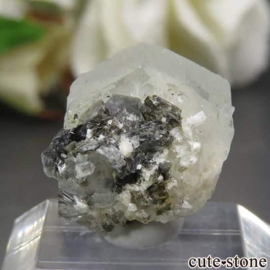 コロラド産 フェナカイトの単体結晶(原石) 2.5gの写真1 cute stone