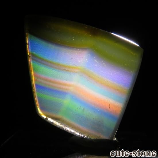 インドネシア スマトラ島産 アイリスアゲートのルース 7.5ctの写真1 cute stone