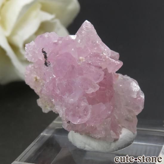 ブラジル ミナスジェライス州産 ローズクォーツの結晶 6.6g
