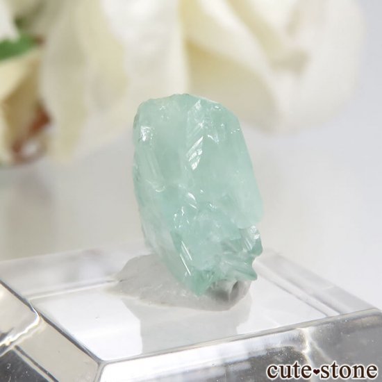 ボリビア Unificada Mine産 フォスフォフィライトの結晶 3.1ct - cute stone -