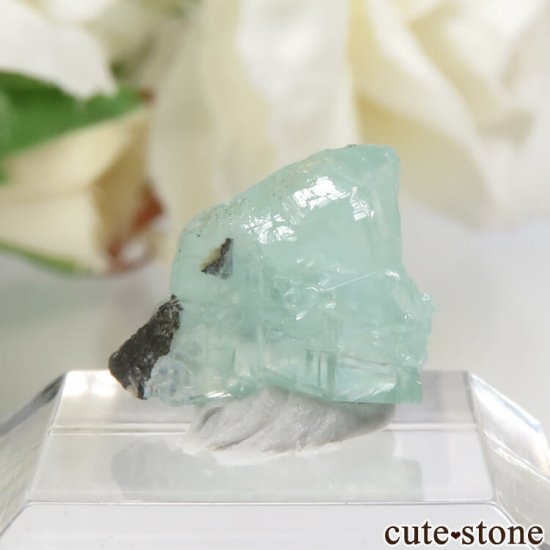 ボリビア Unificada Mine産 フォスフォフィライトの結晶 3.1ct - cute 