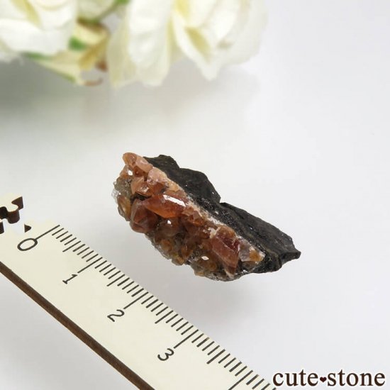 ڥ롼 Uchucchacua Mine ɥȡĤդ뾽ʸС8.3gμ̿4 cute stone