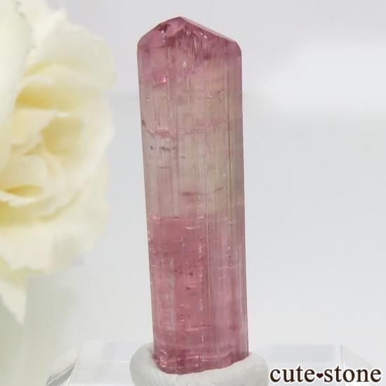 ブラジル ミナスジェライス州産 ピンクトルマリンの結晶 3.2gの写真1 cute stone