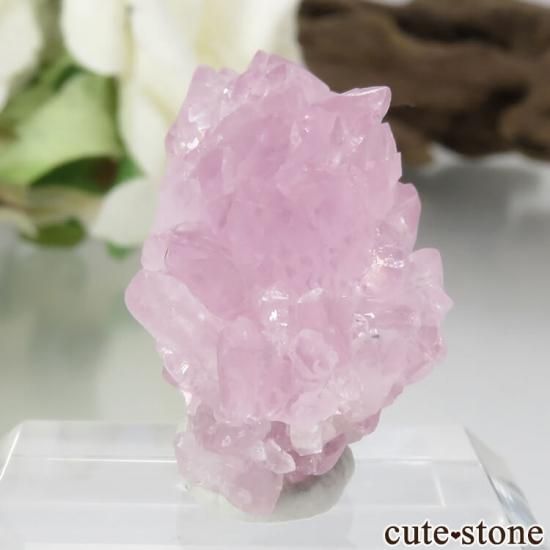 ブラジル ミナスジェライス州産 ローズクォーツの結晶 5.7g