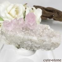 ローズクォーツの商品一覧(ブレスレット、etc)【cute stone】 ローズクォーツの商品一覧(ブレスレット、etc)【cute stone】