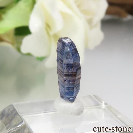 スリランカ Ratnapura産 サファイアの結晶 1.1ct - cute stone -