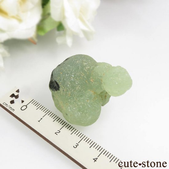 マリ産 プレナイト＆エピドートの結晶 33.5g - cute stone -