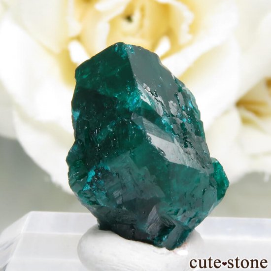 コンゴ産のダイオプテーズの結晶（原石）3.2g - cute stone -