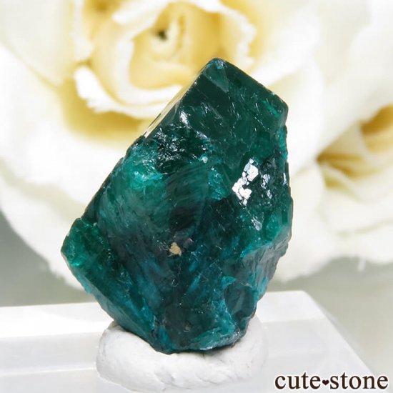コンゴ産のダイオプテーズの結晶（原石）3.2g - cute stone -