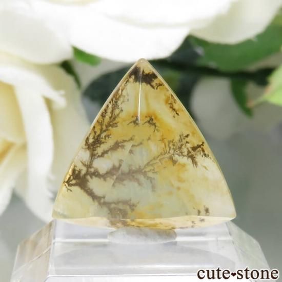 ブラジル産 デンドリティッククォーツのルース 4.2ctの写真1 cute stone