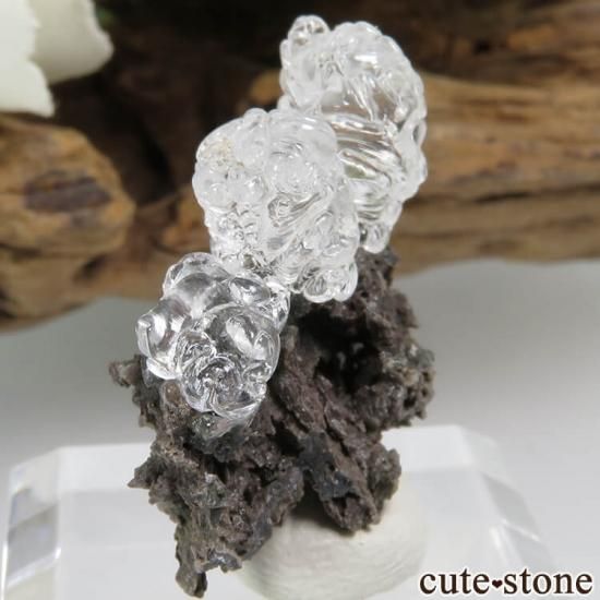 ハンガリー Kopasz Hill andesite quarry産 ハイアライト(オパール)の