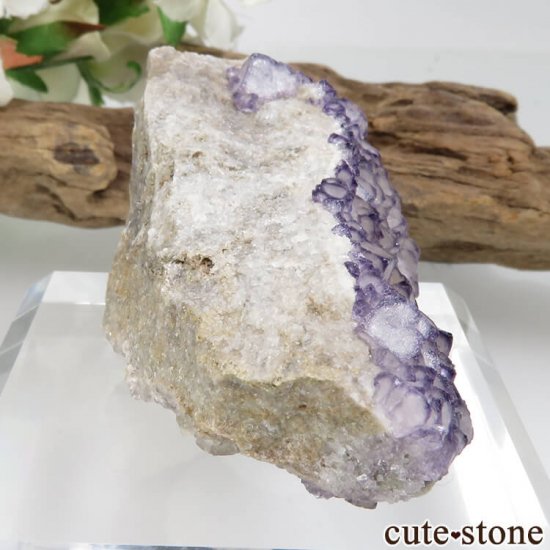  Qinglong Mine ѡץߥۥ磻ȥե饤 34.8gμ̿0 cute stone