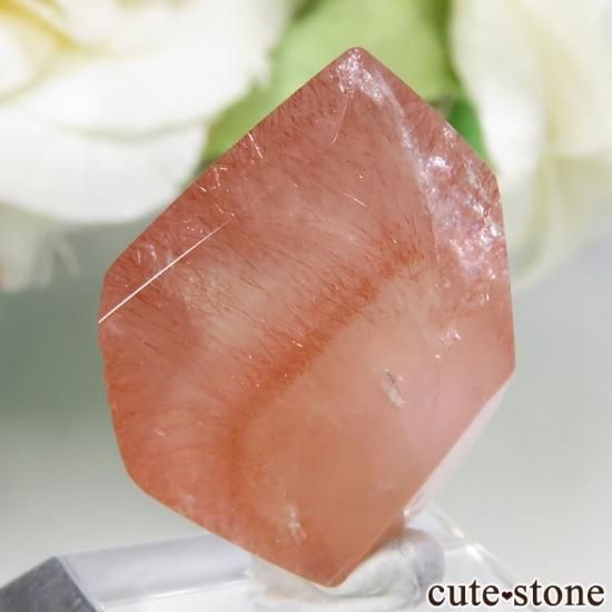 カザフスタン産 ストロベリークォーツ(苺水晶)のポリッシュ原石