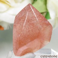 ストロベリークォーツ(苺水晶)の意味・鉱物辞典 cute stone