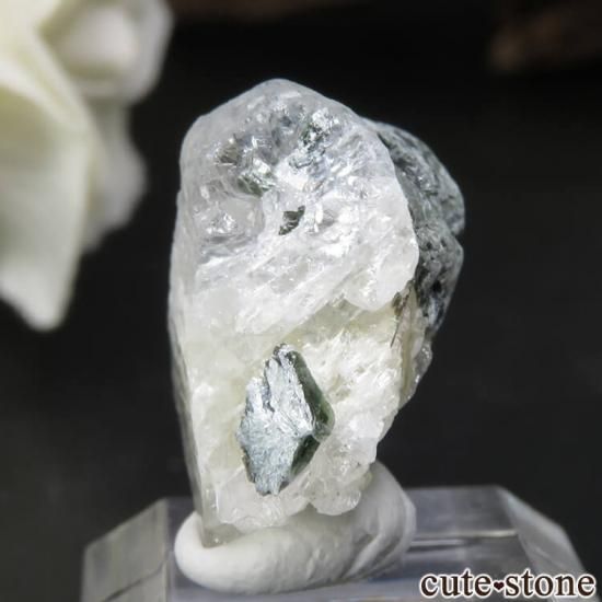 フェナカイト　結晶　原石　母岩つき ロシア ウラル産 フェナカイトの母岩付き原石 No.3 - cute stone -