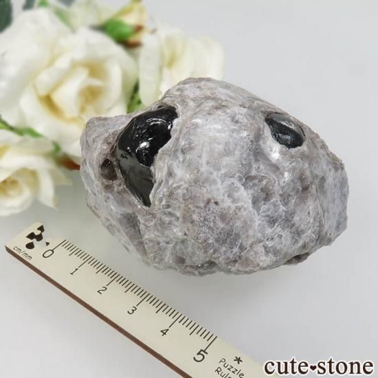 アリゾナ州産 オブシディアン(アパッチティアーズ・アパッチの涙)No.3の写真3 cute stone