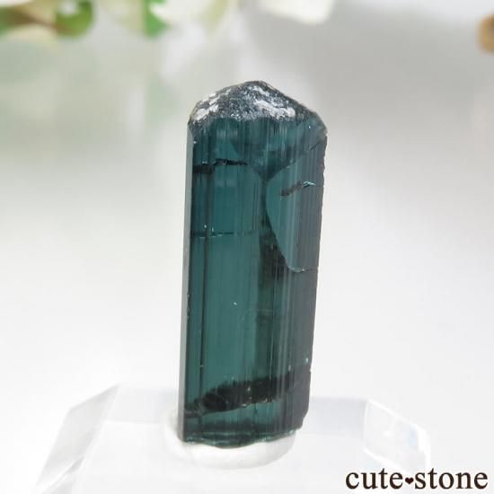 ナミビア産 インディゴライト（ブルートルマリン）の結晶（原石