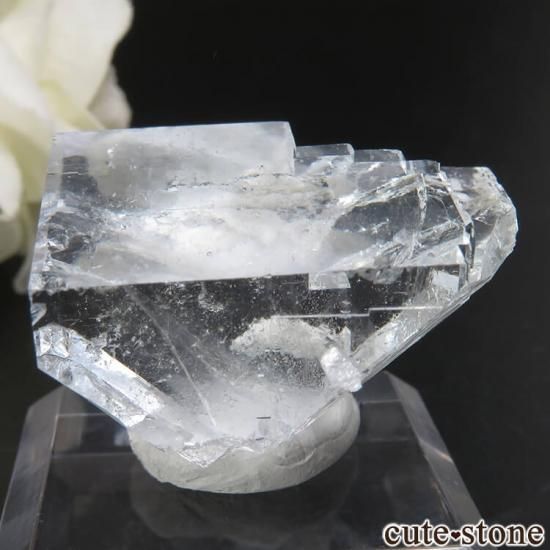 中国 福建省産 ライトグリーンブルーフローライトの原石 No.2の写真0 cute stone