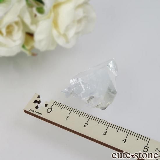 中国 福建省産 ライトグリーンブルーフローライトの原石 No.2の写真1 cute stone