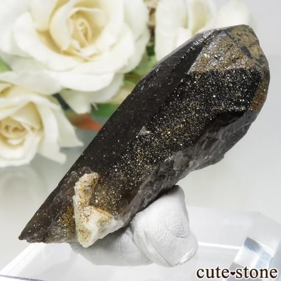 SALE☆ モリオン カンゴーム クラスター ミニクラスター 結晶 漆黒 インテリア オブジェ コレクション 風水