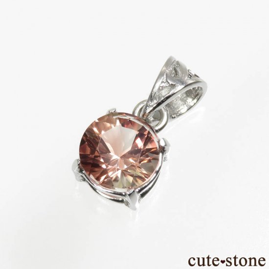 オレゴンサンストーンのsilver925製 ペンダントトップ No.1 - cute stone -