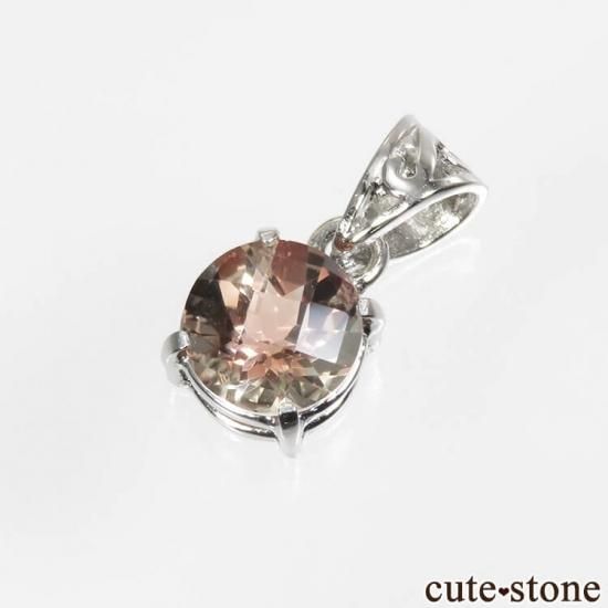 オレゴンサンストーンのsilver925製 ペンダントトップ No.2