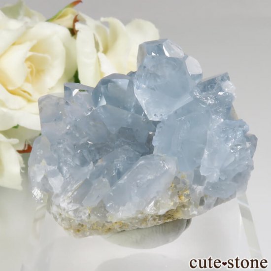 マダガスカル産 セレスタイトの原石（クラスター）No.14 - cute stone -