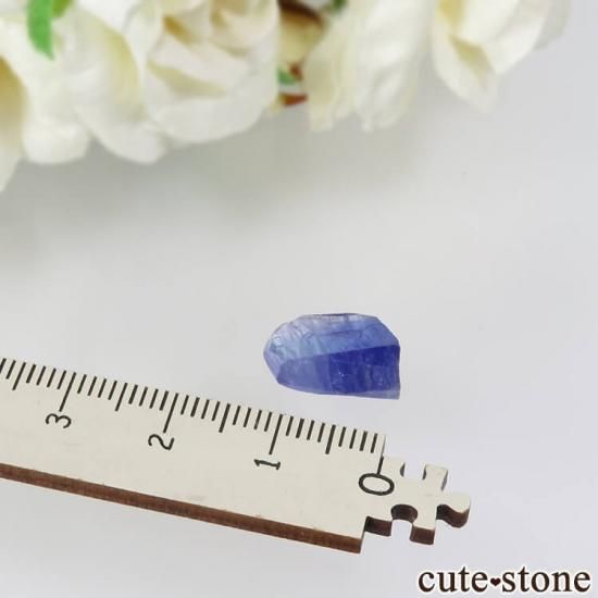 【タンザニア/メレラニ産】タンザナイト原石 タンザニア メレラニ産 タンザナイトの原石 No.38 - cute stone -