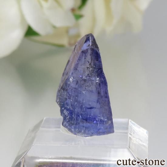 タンザニア メレラニ産 タンザナイトの原石 No.39 - cute stone -