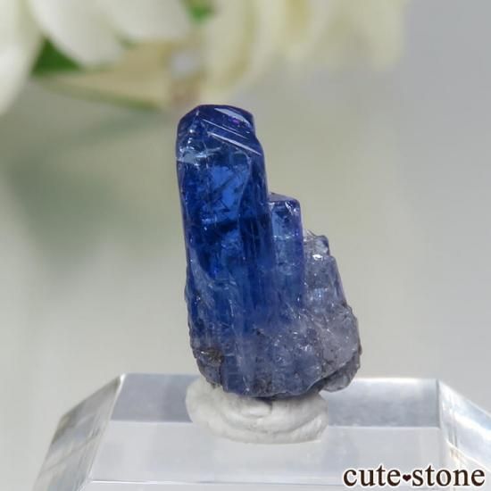 タンザニア メレラニ産 タンザナイトの原石 No.40の写真1 cute stone