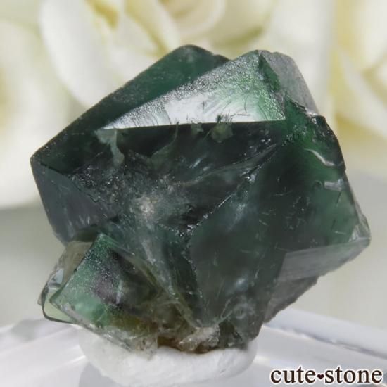 レディアナベラ(Lady Annabella)産 グリーンフローライトの結晶(原石)No.4の写真1 cute stone