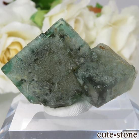 レディアナベラ （Lady Annabella）産 グリーンフローライトの