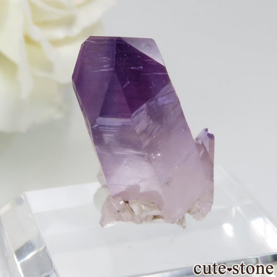 メキシコ ベラクルス産 アメジストの結晶（ベラクルスアメジストの原石）No.8 - cute stone -