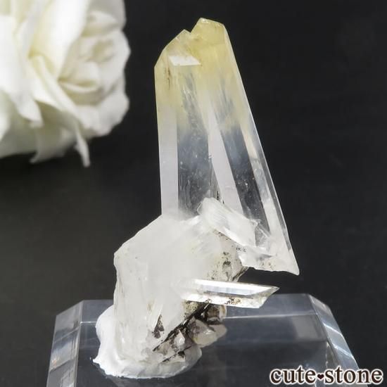 コロンビア産 マンゴークォーツ（ハロイサイト イン クォーツ）の原石