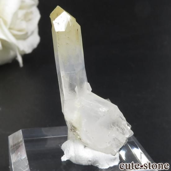 コロンビア産 マンゴークォーツ（ハロイサイト イン クォーツ）の原石