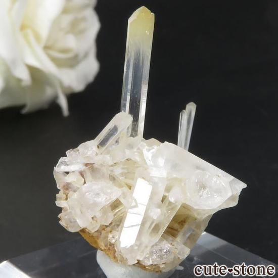 コロンビア産 マンゴークォーツ(ハロイサイト イン クォーツ)の原石 No.9の写真1 cute stone