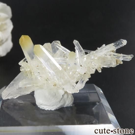 マンゴークォーツ ハロイサイトインクォーツ クラスター ② コロンビア産 マンゴークォーツ クラスター / Mango Quartz