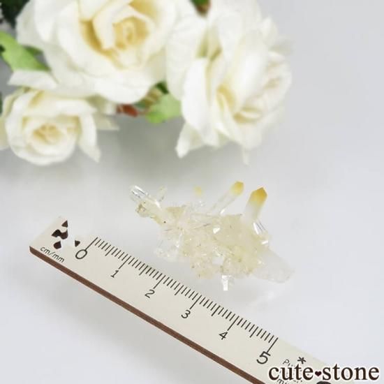 コロンビア産 マンゴークォーツ（ハロイサイト イン クォーツ