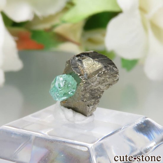 ӥ Chivor Mine ɡѥ饤Ȥη뾽ʸСNo.11μ̿2 cute stone
