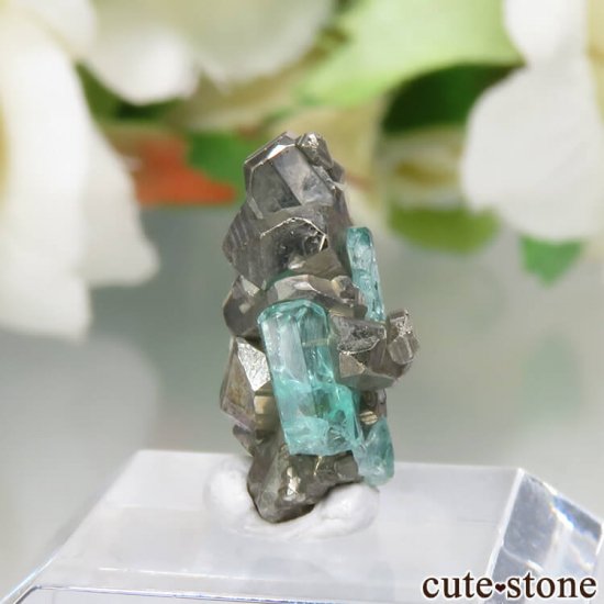 ӥ Chivor Mine ɡѥ饤Ȥη뾽ʸСNo.13μ̿0 cute stone