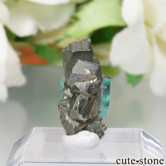 ӥ Chivor Mine ɡѥ饤Ȥη뾽ʸСNo.13μ̿1 cute stone
