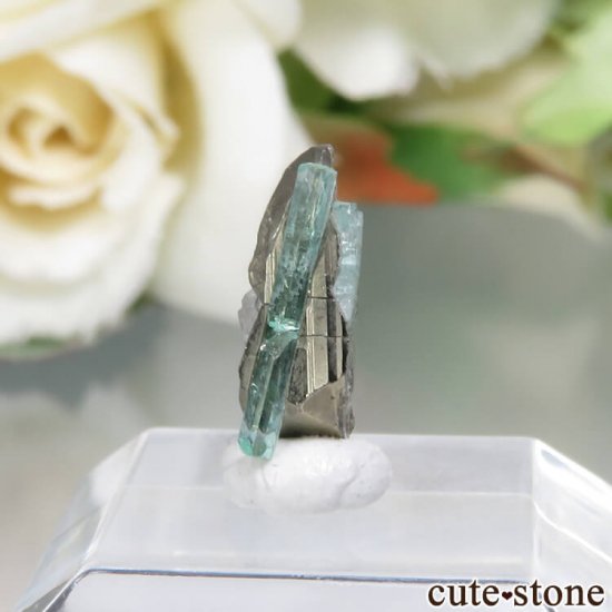 ӥ Chivor Mine ɡѥ饤Ȥη뾽ʸСNo.15μ̿2 cute stone