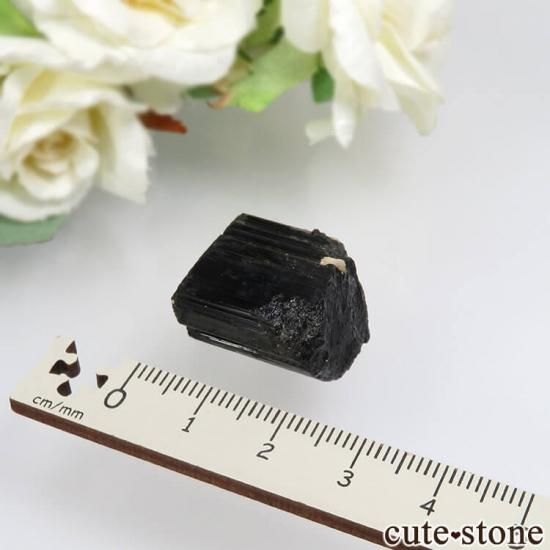 【ナミビア/エロンゴ産】アクアマリン＆ブラックトルマリン(ショール) ナミビア エロンゴ産 ブラックトルマリン（ショール