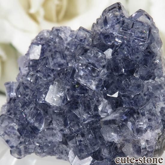 アイルランド Larkin's Quarry産 ブルーフローライトの結晶(原石)No.18の写真2 cute stone