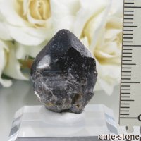 ウクライナ Khoroshiv産 カンゴーム - モリオン(黒水晶)の原石 No.1の画像