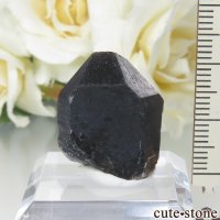 ウクライナ Khoroshiv産 カンゴーム - モリオン(黒水晶)の原石 No.7の画像