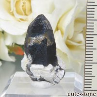 ウクライナ Khoroshiv産 カンゴーム - モリオン(黒水晶)の原石 No.8の画像