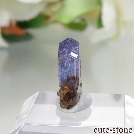 タンザニア メレラニ産 タンザナイトの原石 No.43 - cute stone -