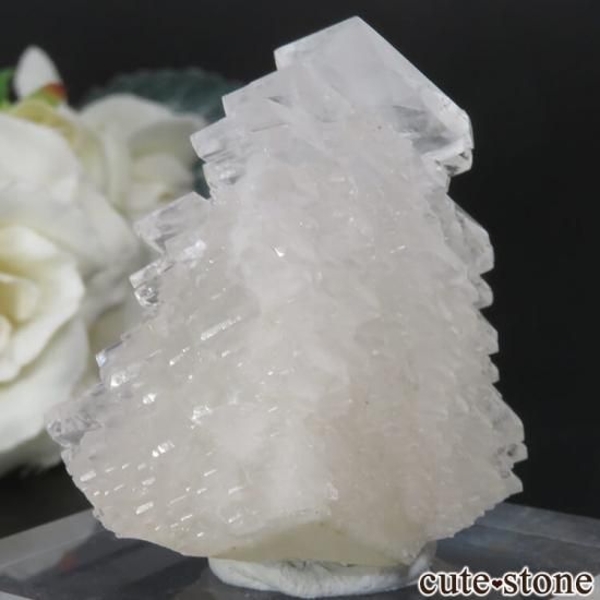 中国 湖北省 Fengjiashan Mine産 カルサイトの原石 No.6の写真1 cute stone