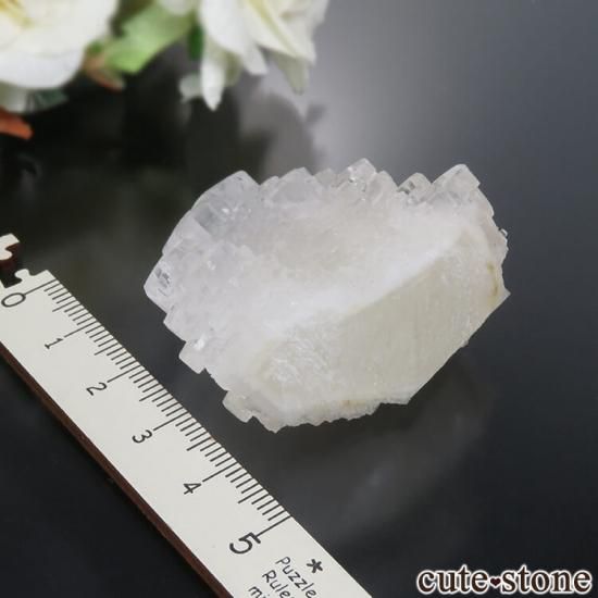 中国 湖北省 Fengjiashan Mine産 カルサイトの原石 No.6の写真2 cute stone